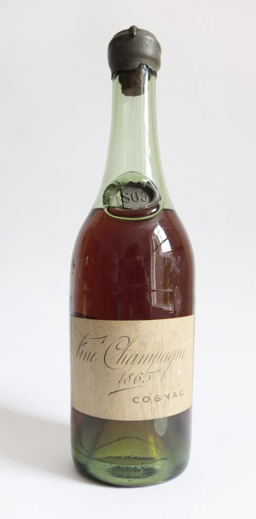 J. J. Mottier Fine Champagne Cognac - 1865 Vintage, 75cl.