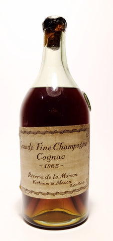 Fortnum & Mason Grand Fine Champagne Cognac - 1865 Vintage (ABV Not Stated, 70cl)