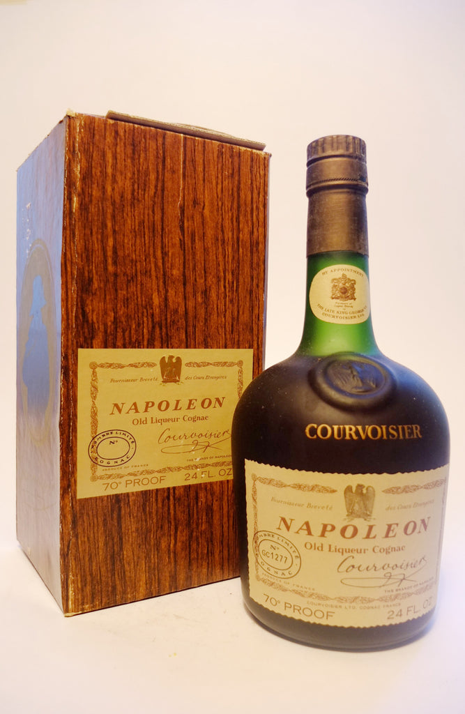 Courvoisier Napoleon Cognac - 1960s (40%, 70cl)