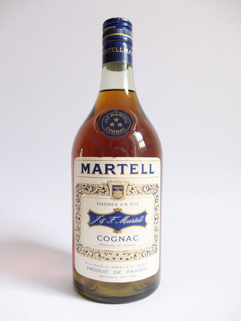 Martell 3* Cognac - 1970s (40%, 70cl)