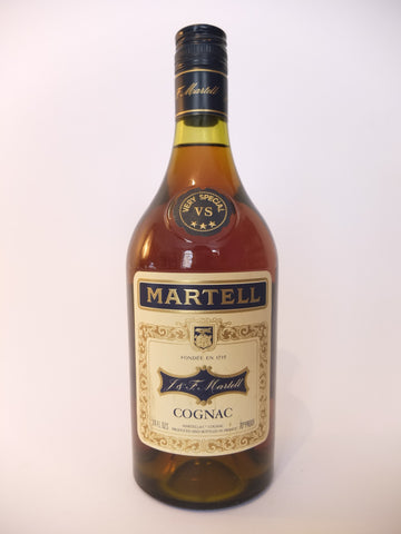 Martell VS 3* - 1970s (40%, 68cl)