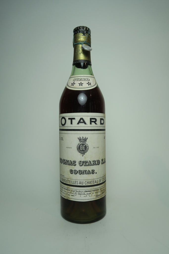 Otard 3* Cognac - 1947-49 (40%, 72cl)