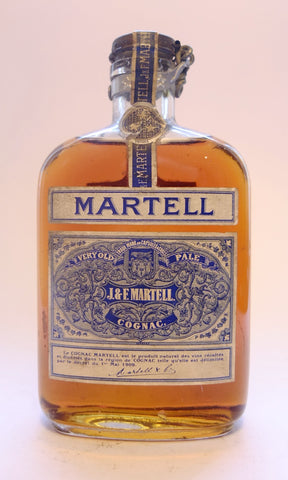 Martell 3* Very Old Pale Cognac - 1940s (40%, 34cl)