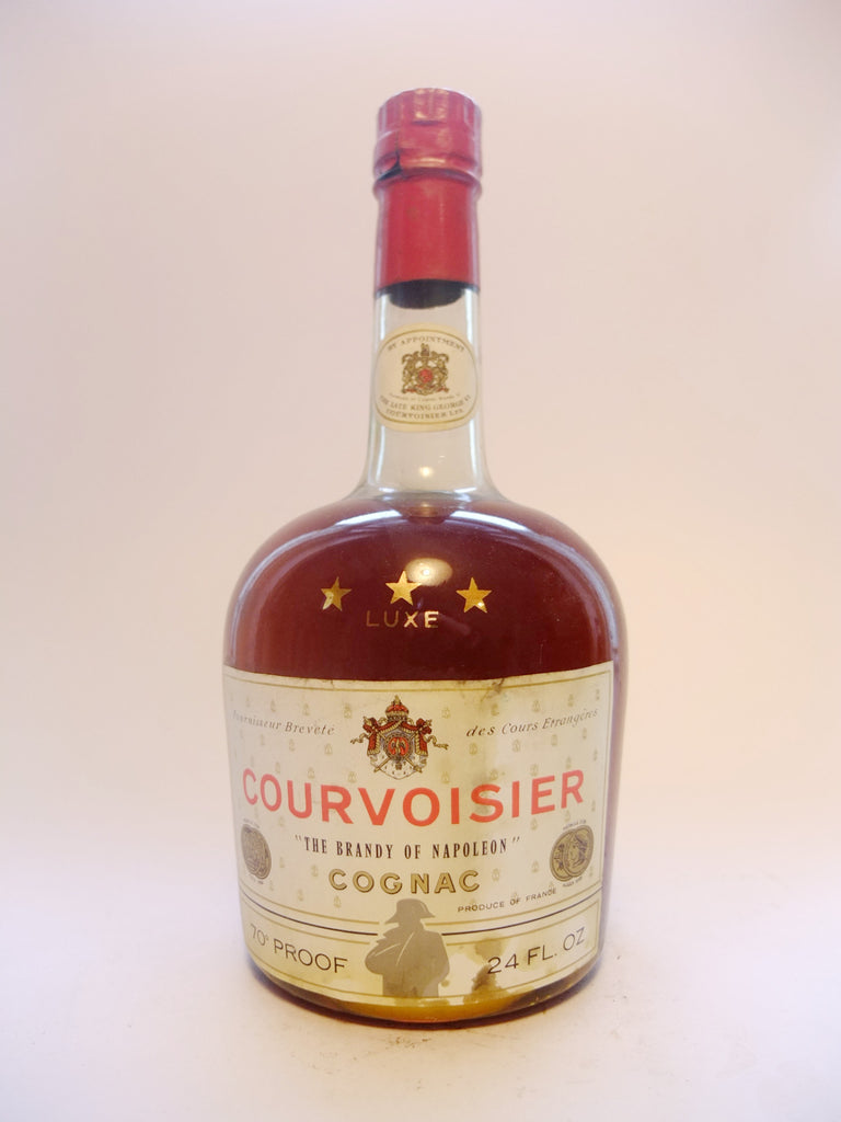 Courvoiser VS 3* - 1960s (40%, 68cl)