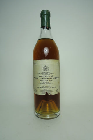 Denis Mounié Grande Champagne Vintage Cognac - Vintage 1935 / Bottled 1955 (40%, 75cl)