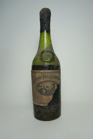 Grande Fine Champagne Cognac Réserve du Prince Impérial - Distilled 1860s / Bottled 1890s (40+%, 3cl sample)