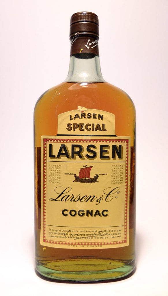 Larsen Cognac - 1970s (40%, 75cl)