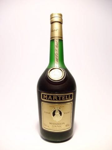 Martell VSOP Medallion Cognac - 1970s (40%, 70cl)