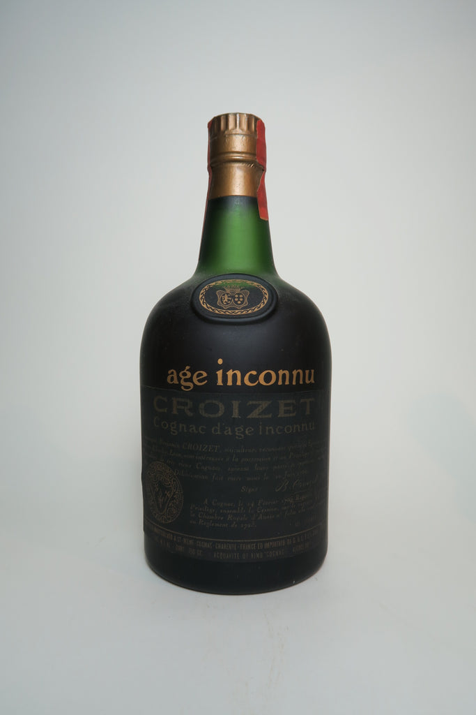 Croizet Cognac d'âge inconnu - 1960s (40%, 75cl)