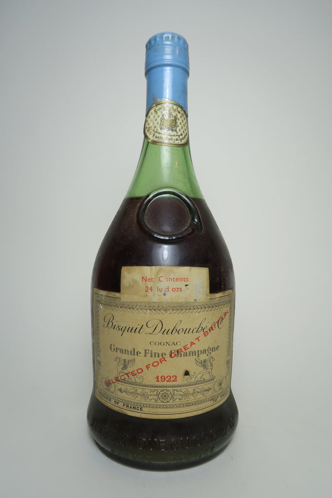 Bisquit Dubouché & Co. Grande Fine Champagne Vintage Cognac - 1922 Vintage (40%, 71cl)