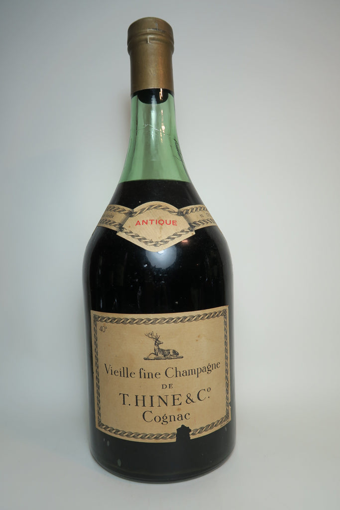 T. Hine & Co. Antique Vielle Fine Champagne Cognac - 1950s T. Hine & Co. Antique Vielle Fine Champagne Cognac - 1950s
