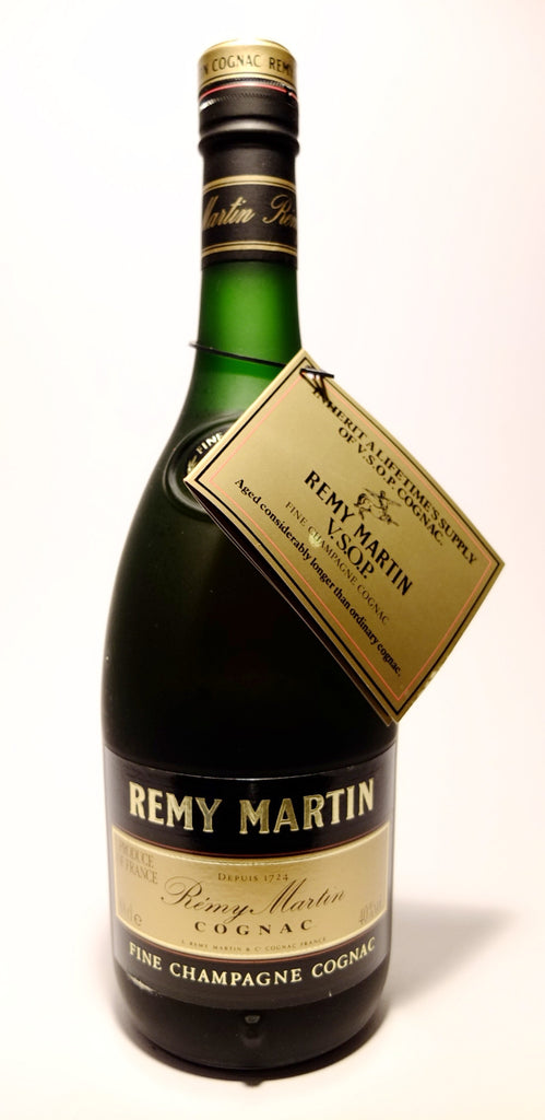 Rémy – Martin VSOP Cognac Old - 68cl) Spirits (40%, Fine Company 1980s Champagne