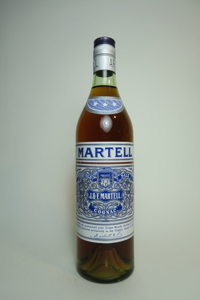 Martell VOP (Very Old Pale) 3* Cognac - 1960s (40%, 70cl)