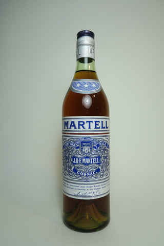Martell VOP (Very Old Pale) 3* Cognac - 1960s (40%, 70cl)