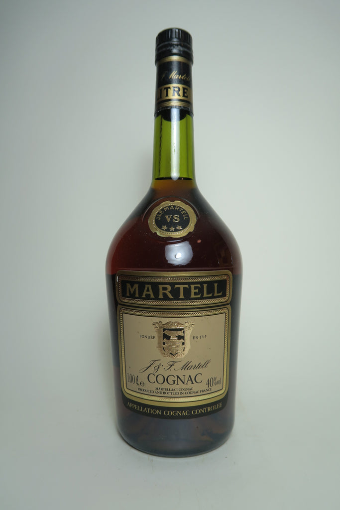 Martell 3*/VS Cognac - 1990s (40%, 100cl) – Old Spirits Company