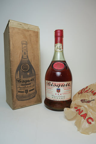 Bisquit 3* Cognac - 1960s (40%, 73cl)