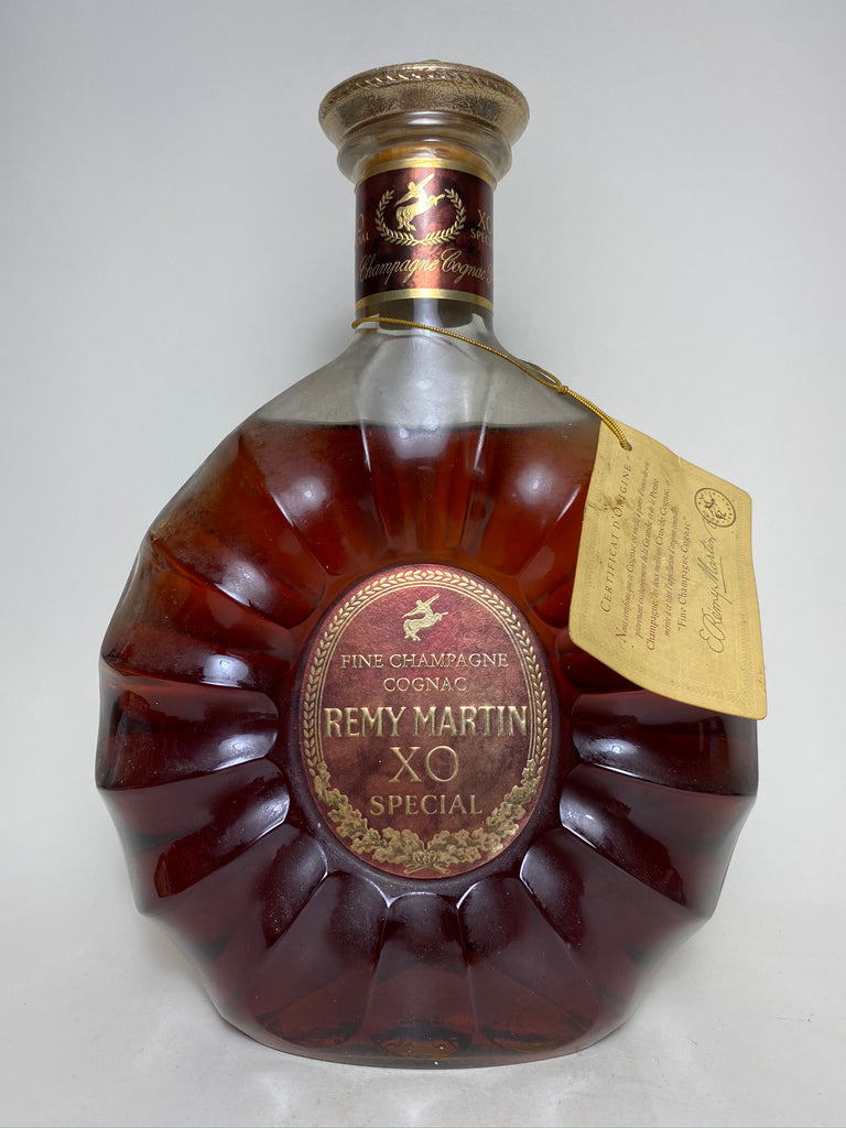 Rémy Martin XO Special Fine Champagne Cognac - 1980s (40%, 150cl) – Old  Spirits Company
