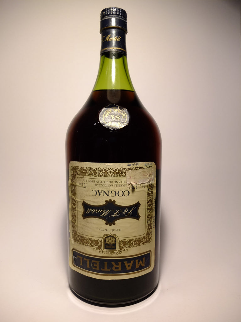 Martell VS/3* Cognac - 1970s (40%, 378cl)