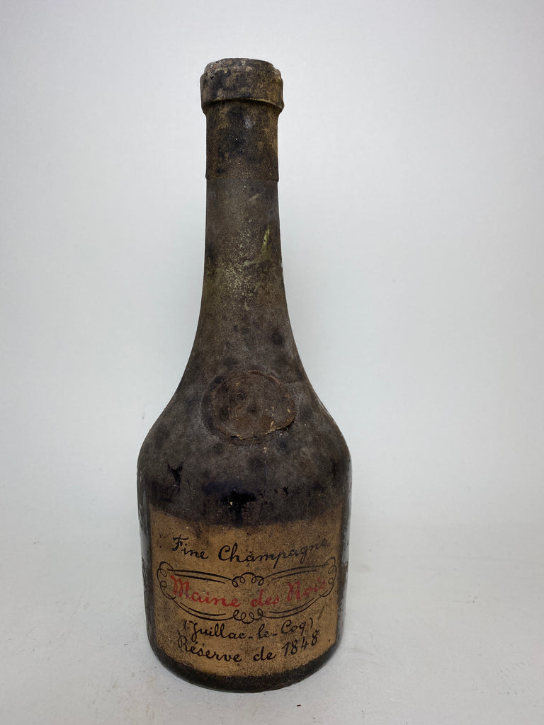 Maine des Rois Fine Champagne Cognac - 1848 Vintage (ABV Not Stated, 37cl)