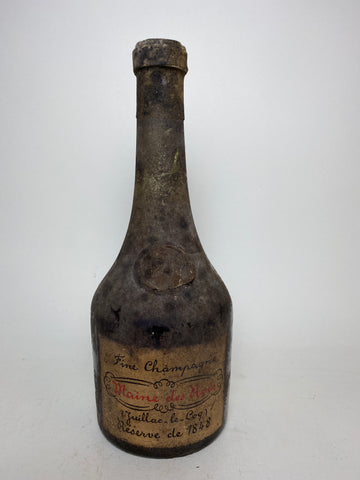 Maine des Rois Fine Champagne Cognac - 1848 Vintage (ABV Not Stated, 37cl)