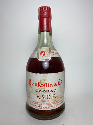 Boulestin & Co. VSOP Cognac - 1960s (40%, 68cl)