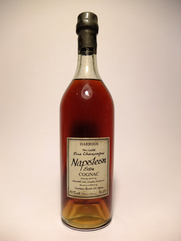 Harrods Très Vieille Fine Champagne Napoleon Extra Cognac - 1970s (40%, 70cl)