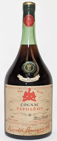 Louis Brugerolle Aigle Rouge Cognac Napoléon - bottled c. 1947 (40%, 300cl)