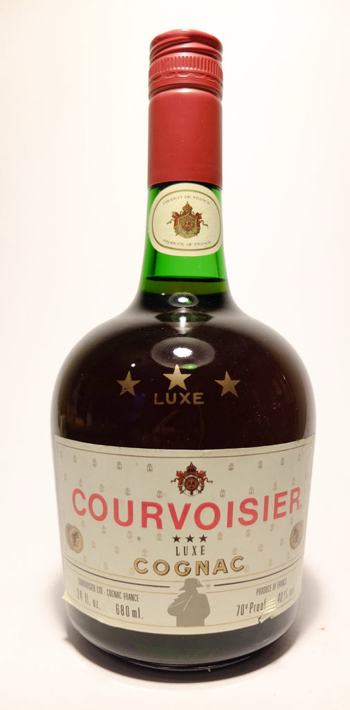 Courvoisier VS/3* - 1970s (40%, 68cl)