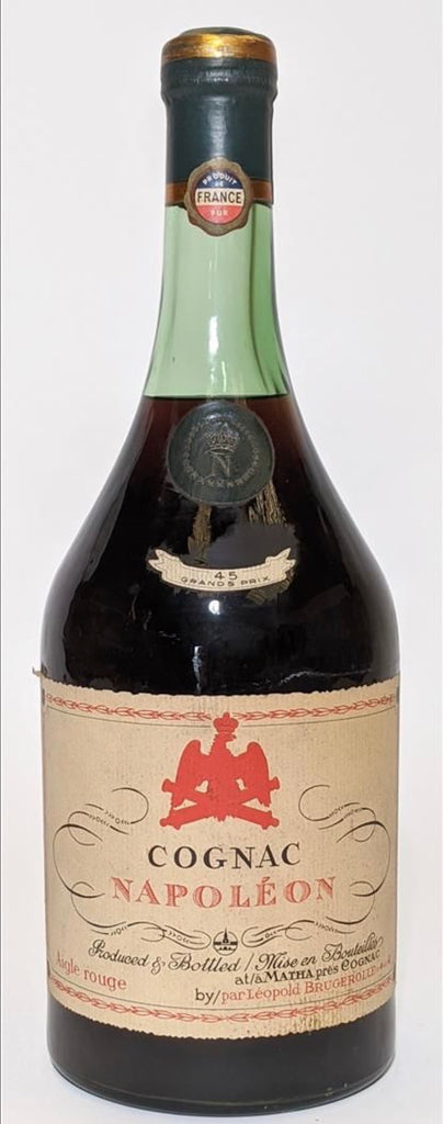 Louis Brugerolle Aigle Rouge Cognac Napoléon - bottled c. 1947 (40%, 500cl)