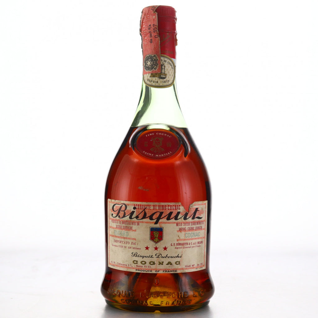 Bisquit 3* Cognac - 1960s (40%, 73cl)