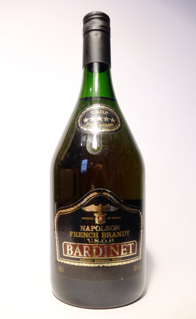 Bardinet Napoleon V.S.O.P. French Brandy - 1980s (40%, 100cl)