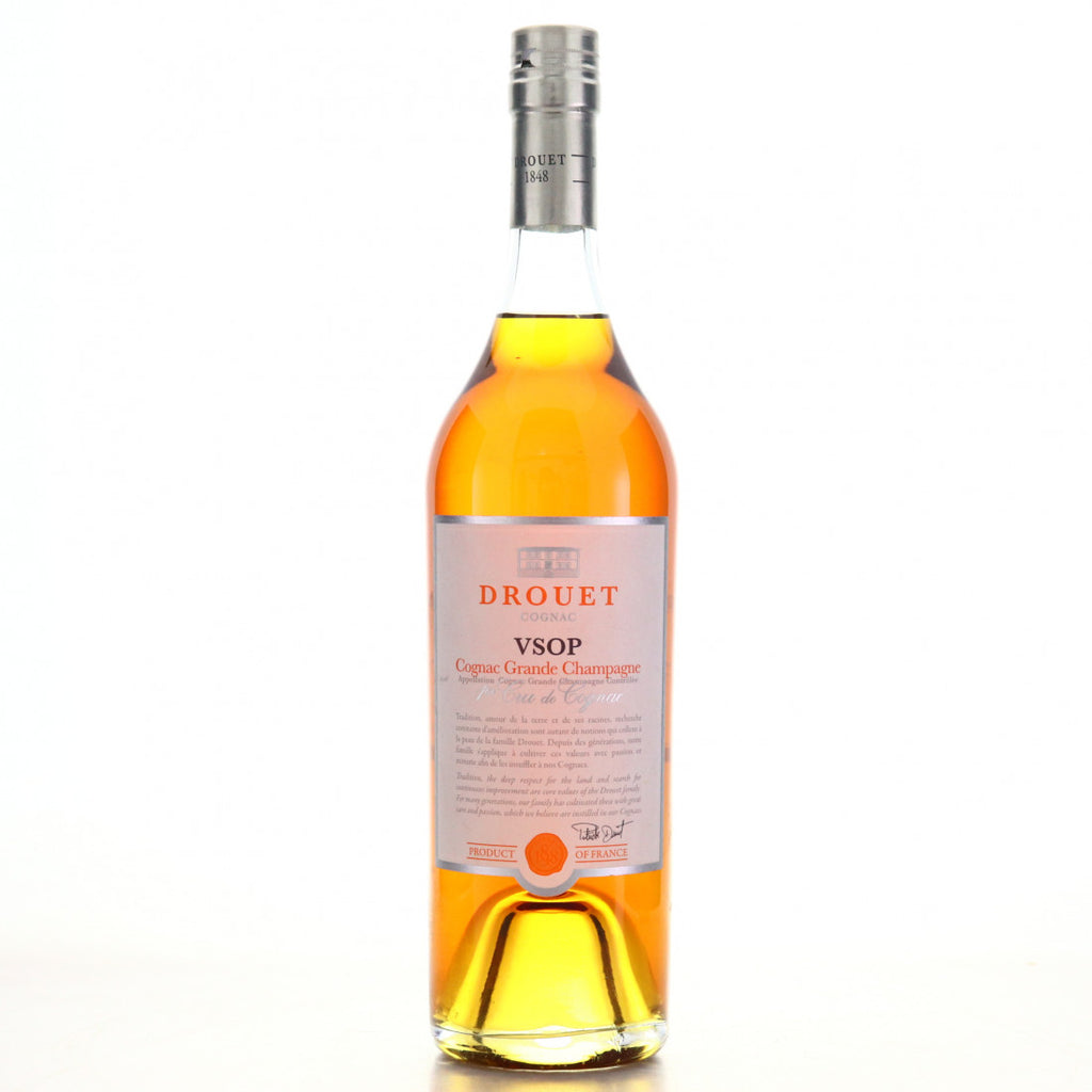 Drouet VSOP Cognac Grande Champagne - Current (40%, 70cl)