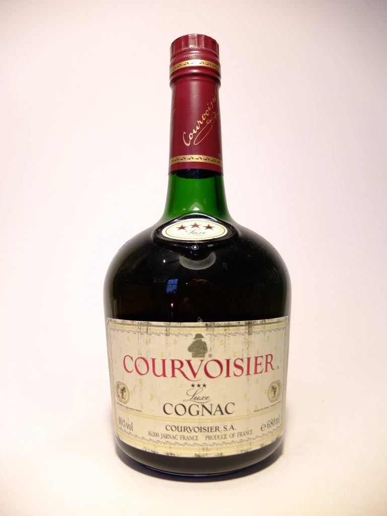 Courvoisier 3* Luxe - 1980s (40%, 68cl)