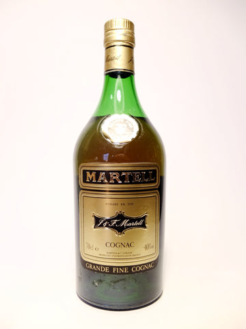 Martell VS/3* Cognac - 1970s (40%, 68cl)