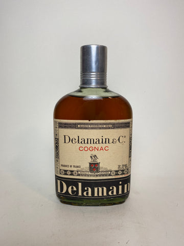 Delamain & Co. Cognac - 1950s (40%, 37cl)