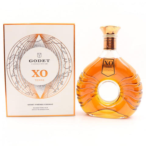 Godet XO Terre Cognac - Current (40%, 70cl)