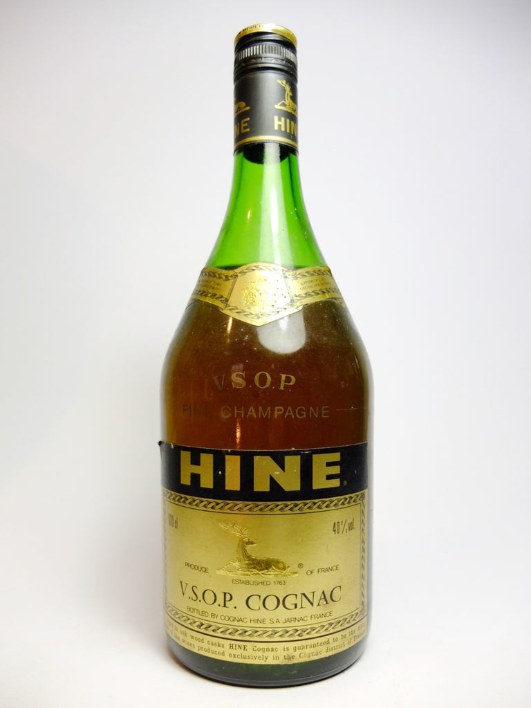 Hine V.S.O.P. Fine Champagne Cognac - 1970s (40%, 100cl)