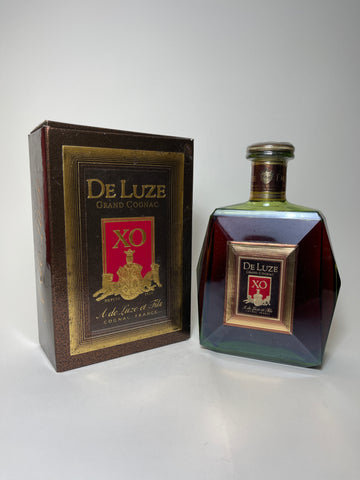A de Luze et Fils Grand Cognac XO - 1980s (40%, 70cl)