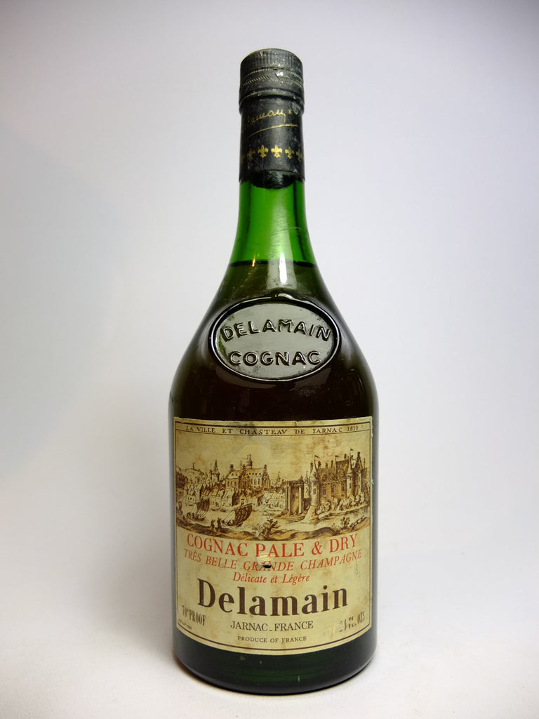 Delamain Pale & Dry Grande Champagne Cognac - 1970s (40%, 70cl)