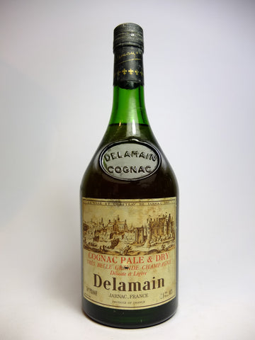Delamain Pale & Dry Grande Champagne Cognac - 1970s (40%, 70cl)
