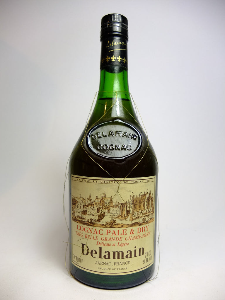 Delamain Pale & Dry Grande Champagne Cognac - 1970s (40%, 70cl)