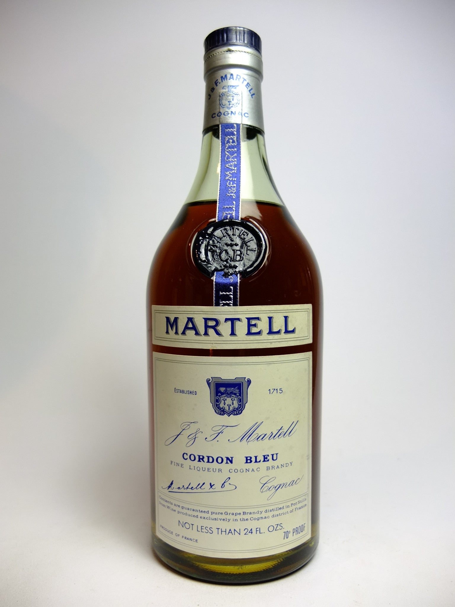 Martell Cordon Bleu Cognac 750ml - Emilios Beverage Warehouse