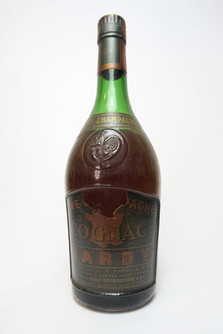 A. Hardy & Co. Fine Champagne Cognac - 1960s (40%, 70cl)