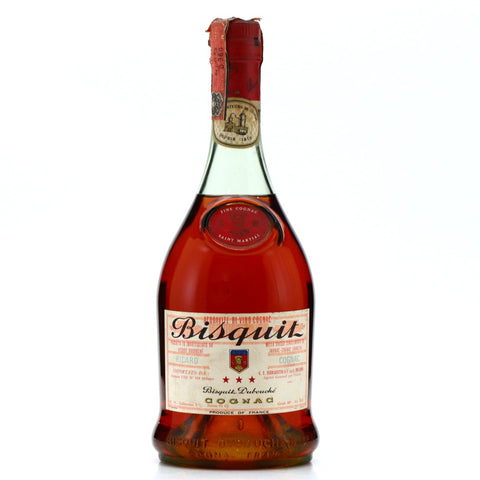 Bisquit Dubouché 3* Cognac - 1960s (40%, 70cl)