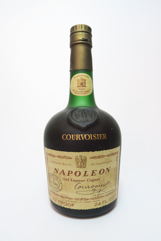 送料無料 いくらから (40%, 1970s - Cognac Napoleon Courvoisier 68cl) Old – ウイスキー