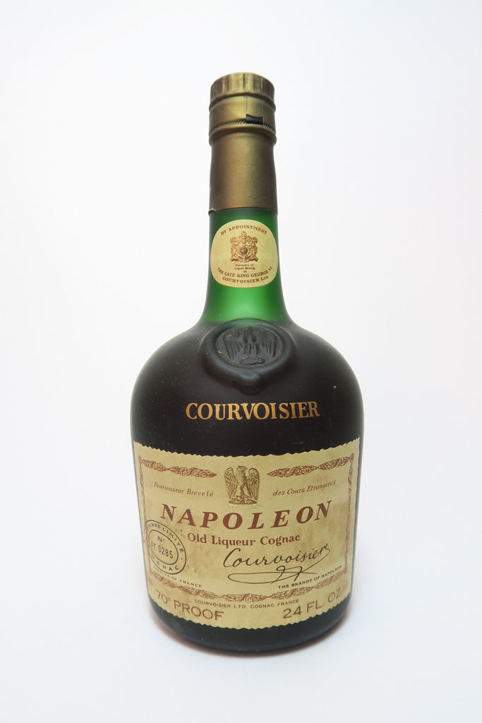 Courvoisier Napoleon Cognac - 1970s (40%, 68cl)