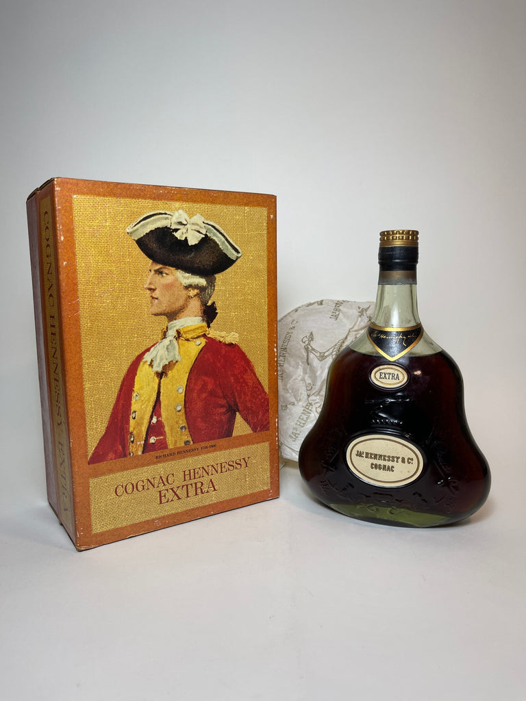 Hennessy Extra Cognac - 1960s (40%, 71cl) – Old Spirits Company