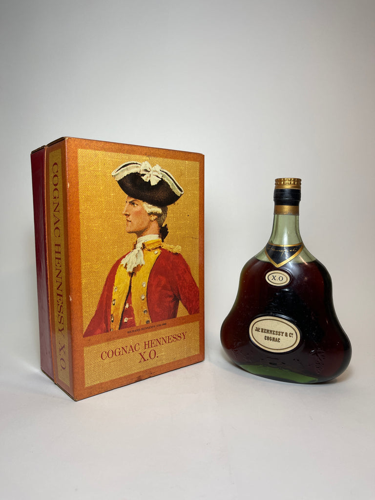 Hennessy XO Cognac - 1960s (40%, 71cl) – Old Spirits Company