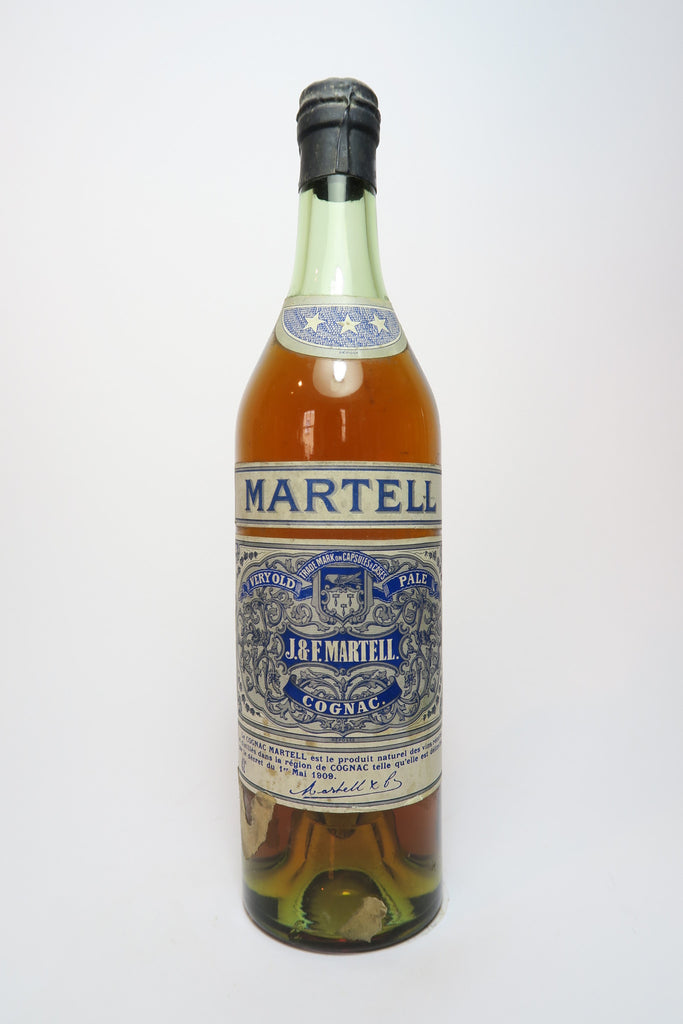 Martell VOP (Very Old Pale) 3* Cognac - 1950s (42%, 70cl)