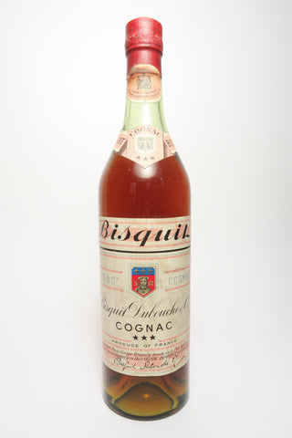 Bisquit 3* Cognac - 1950s (40%, 75cl)